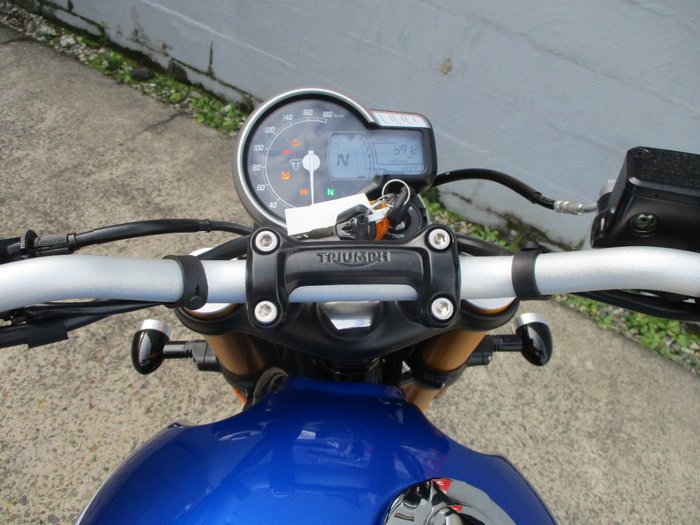 2023 Triumph SPEED 400 BLUE