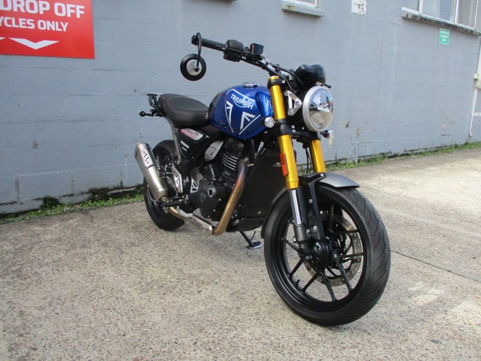 2023 Triumph SPEED 400 BLUE