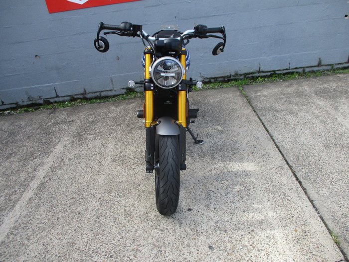 2023 Triumph SPEED 400 BLUE