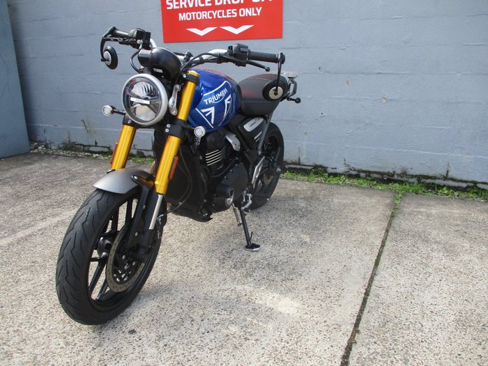 2023 Triumph SPEED 400 BLUE