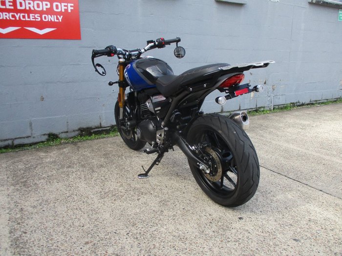 2023 Triumph SPEED 400 BLUE