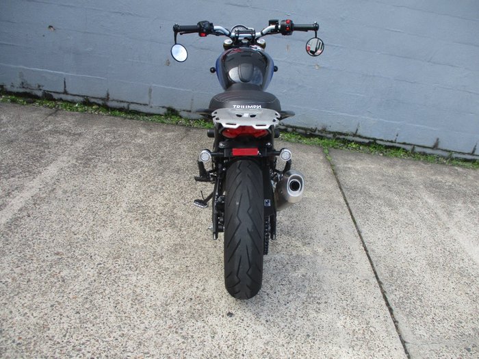 2023 Triumph SPEED 400 BLUE