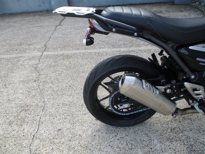 2023 Triumph SPEED 400 BLUE