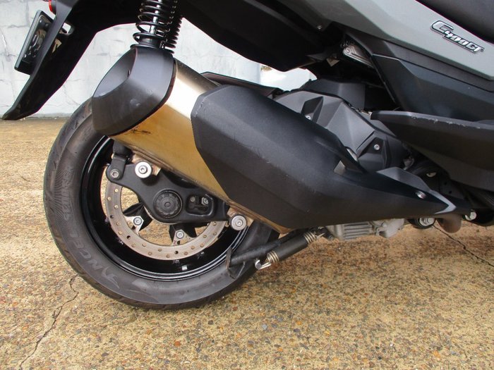 BMW Motorrad 2019 BMW 400CC C400X SILVER