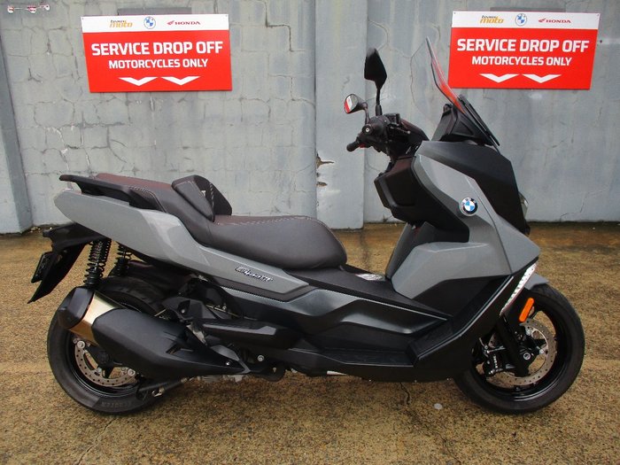 BMW Motorrad 2019 BMW 400CC C400X SILVER