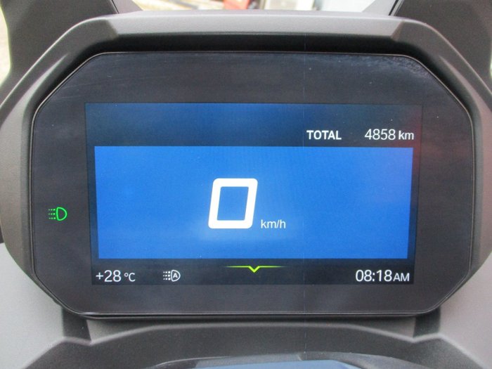 BMW Motorrad 2019 BMW 400CC C400X SILVER