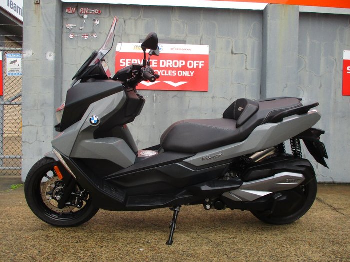 BMW Motorrad 2019 BMW 400CC C400X SILVER