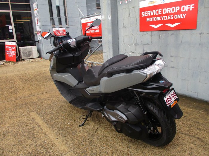 BMW Motorrad 2019 BMW 400CC C400X SILVER