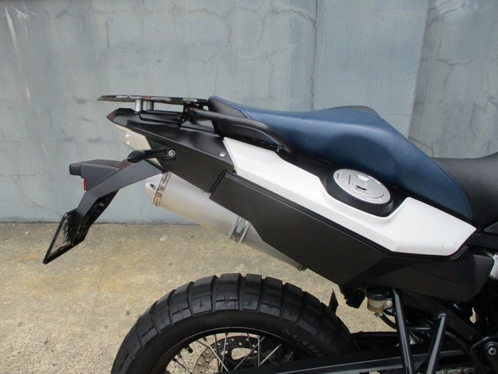 2011 BMW Motorrad F 800 GS WHITE