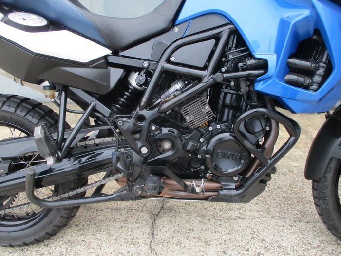 2011 BMW Motorrad F 800 GS WHITE