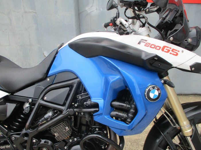 2011 BMW Motorrad F 800 GS WHITE