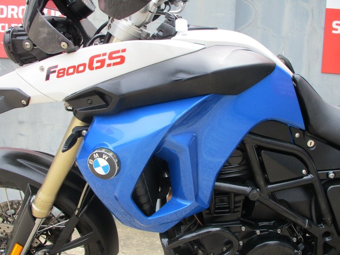 2011 BMW Motorrad F 800 GS WHITE