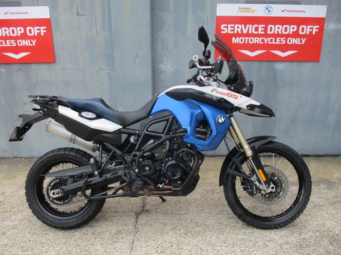 2011 BMW Motorrad F 800 GS WHITE