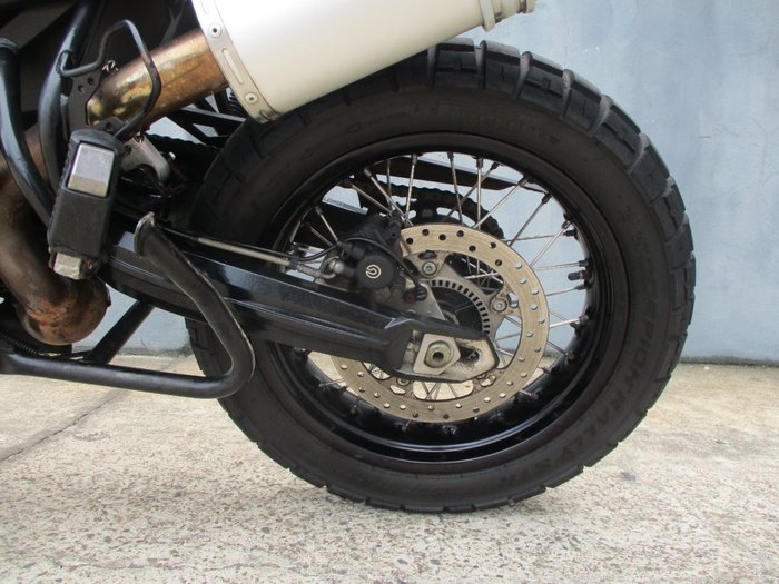 2011 BMW Motorrad F 800 GS WHITE