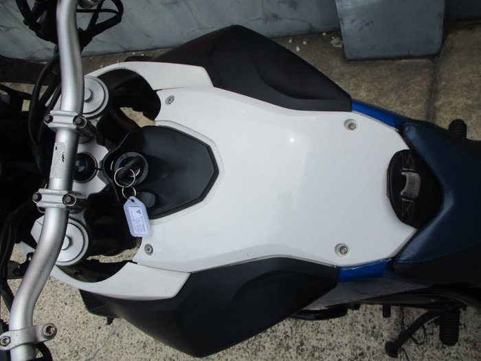 2011 BMW Motorrad F 800 GS WHITE