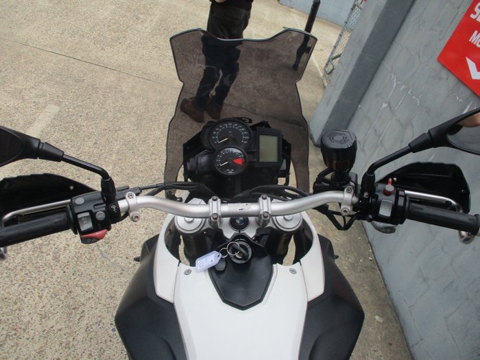 2011 BMW Motorrad F 800 GS WHITE