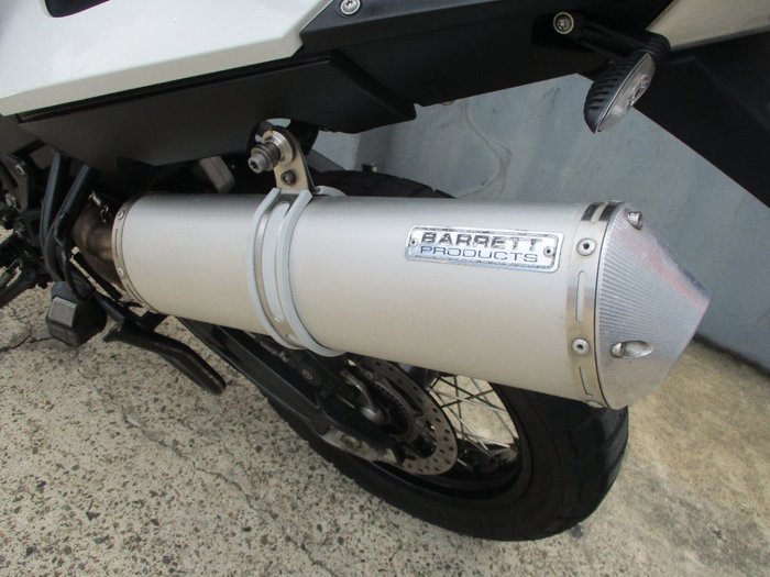 2011 BMW Motorrad F 800 GS WHITE