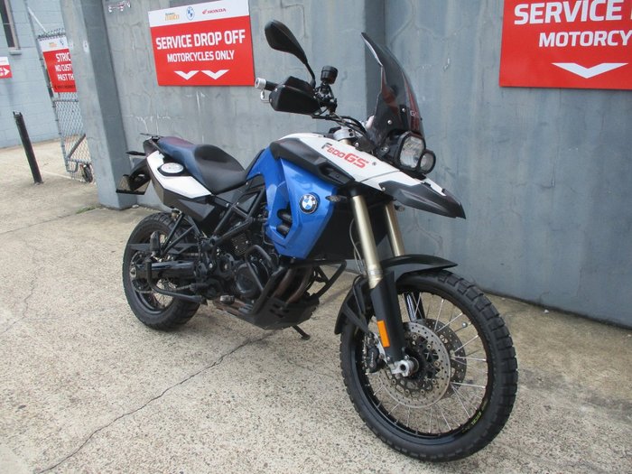 2011 BMW Motorrad F 800 GS WHITE