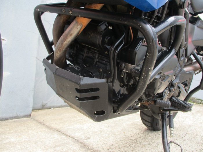 2011 BMW Motorrad F 800 GS WHITE