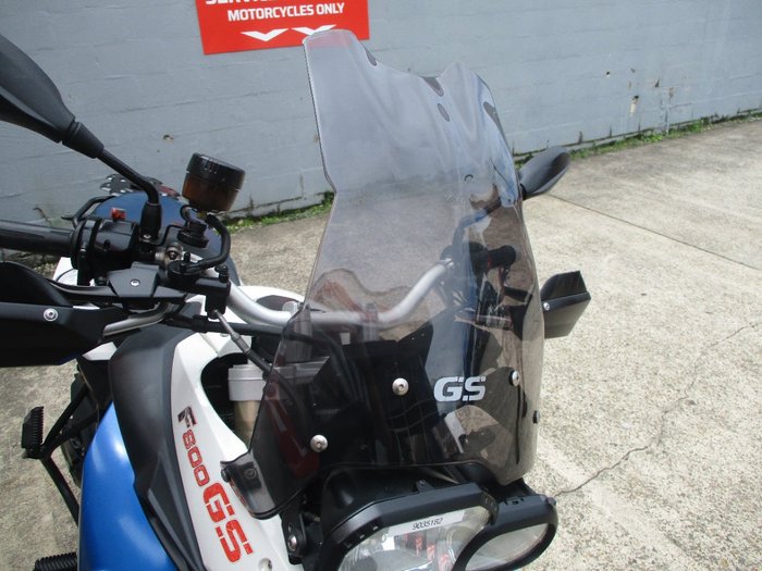 2011 BMW Motorrad F 800 GS WHITE