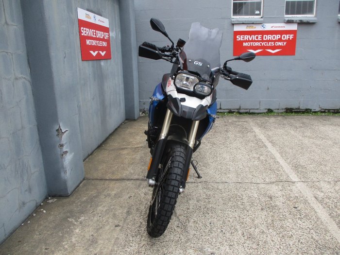 2011 BMW Motorrad F 800 GS WHITE