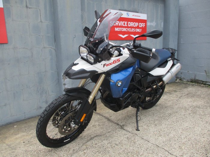 2011 BMW Motorrad F 800 GS WHITE