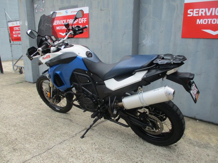 2011 BMW Motorrad F 800 GS WHITE