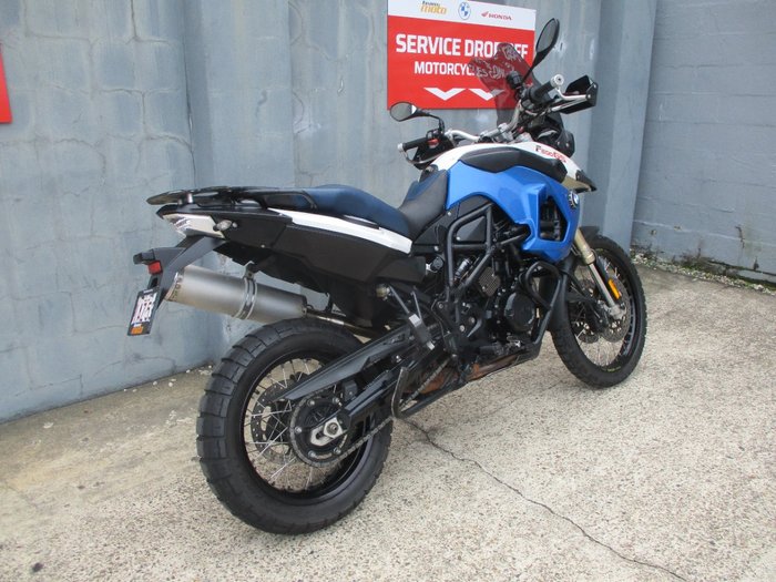 2011 BMW Motorrad F 800 GS WHITE