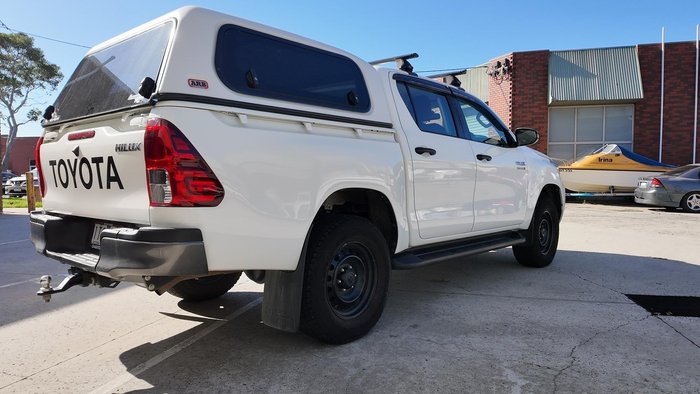 2020 Toyota Hilux SR GUN126R 4X4 Dual Range Glacier White