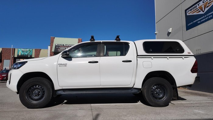 2020 Toyota Hilux SR GUN126R 4X4 Dual Range Glacier White