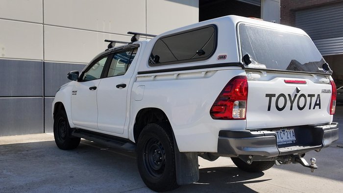 2020 Toyota Hilux SR GUN126R 4X4 Dual Range Glacier White
