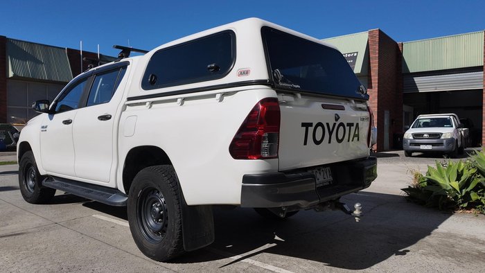 2020 Toyota Hilux SR GUN126R 4X4 Dual Range Glacier White