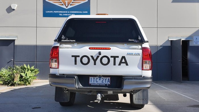 2020 Toyota Hilux SR GUN126R 4X4 Dual Range Glacier White