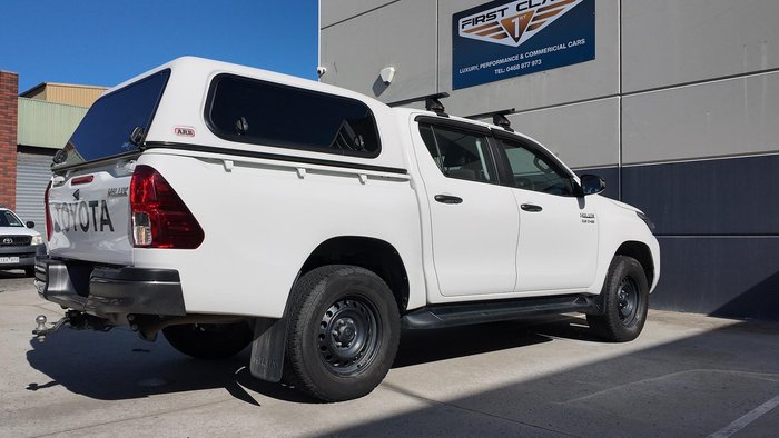 2020 Toyota Hilux SR GUN126R 4X4 Dual Range Glacier White