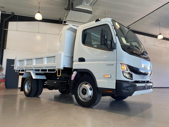 2026 Fuso Canter 815 Tipper White
