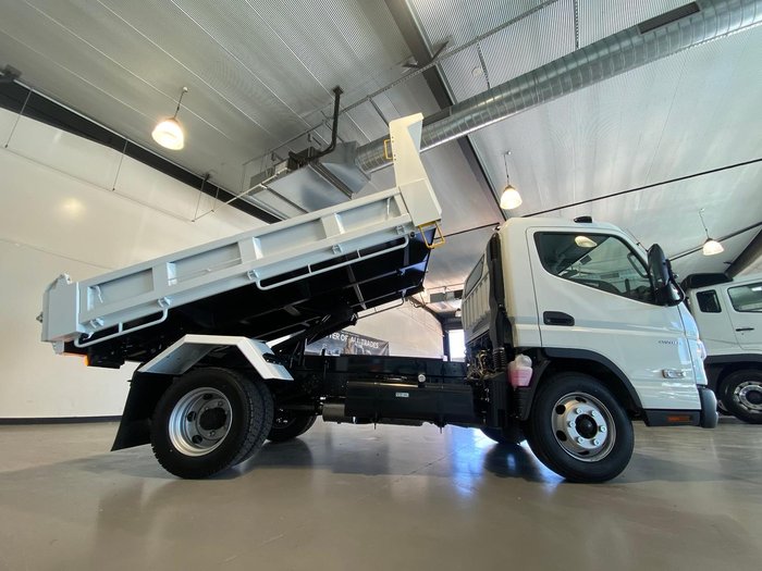 2026 Fuso Canter 815 Tipper White