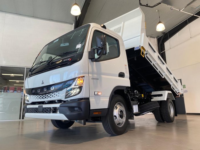 2026 Fuso Canter 815 Tipper White