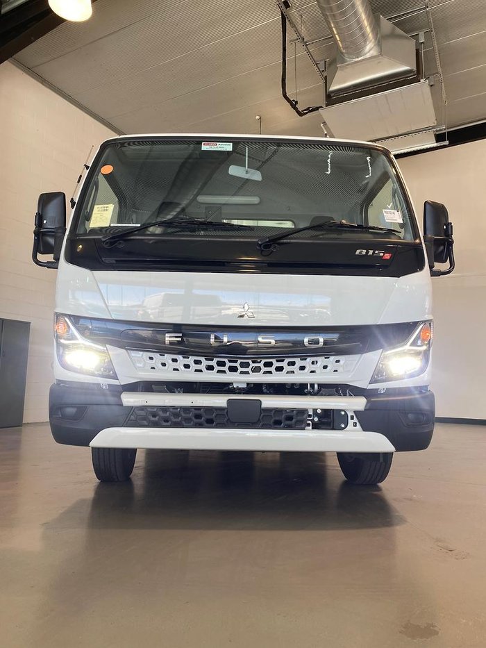 2026 Fuso Canter 815 Tipper White