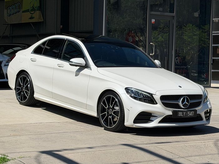2021 Mercedes-Benz C-Class C200 W205 Designo - Diamond White Bright