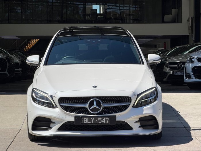 2021 Mercedes-Benz C-Class C200 W205 Designo - Diamond White Bright