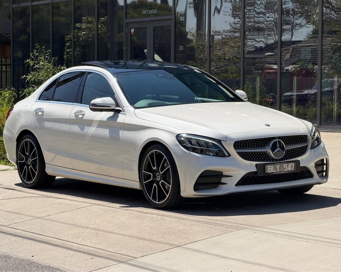2021 Mercedes-Benz C-Class C200 W205 Designo - Diamond White Bright