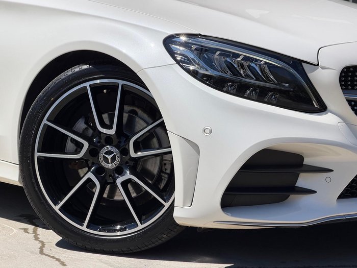 2021 Mercedes-Benz C-Class C200 W205 Designo - Diamond White Bright