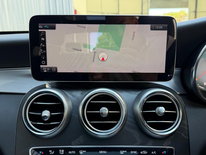 2021 Mercedes-Benz C-Class C200 W205 Designo - Diamond White Bright