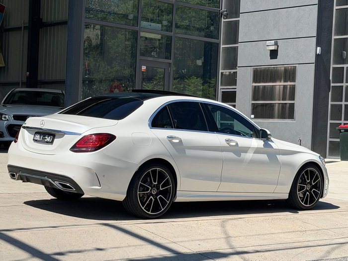2021 Mercedes-Benz C-Class C200 W205 Designo - Diamond White Bright