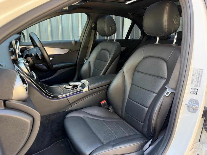 2021 Mercedes-Benz C-Class C200 W205 Designo - Diamond White Bright