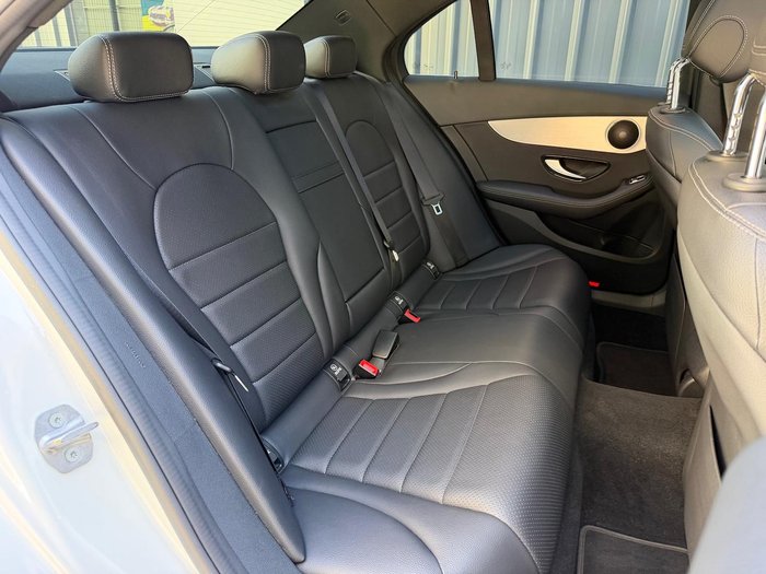 2021 Mercedes-Benz C-Class C200 W205 Designo - Diamond White Bright