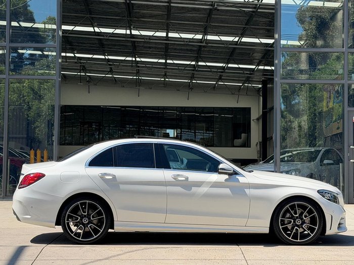 2021 Mercedes-Benz C-Class C200 W205 Designo - Diamond White Bright
