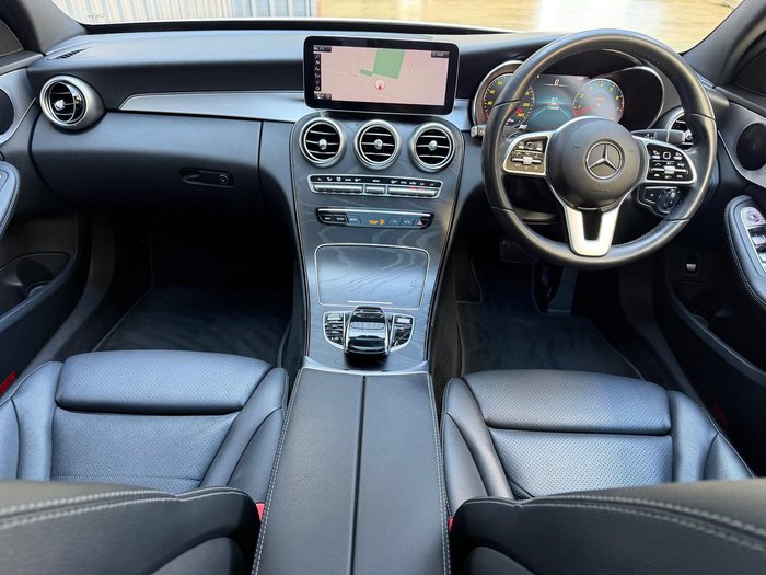 2021 Mercedes-Benz C-Class C200 W205 Designo - Diamond White Bright