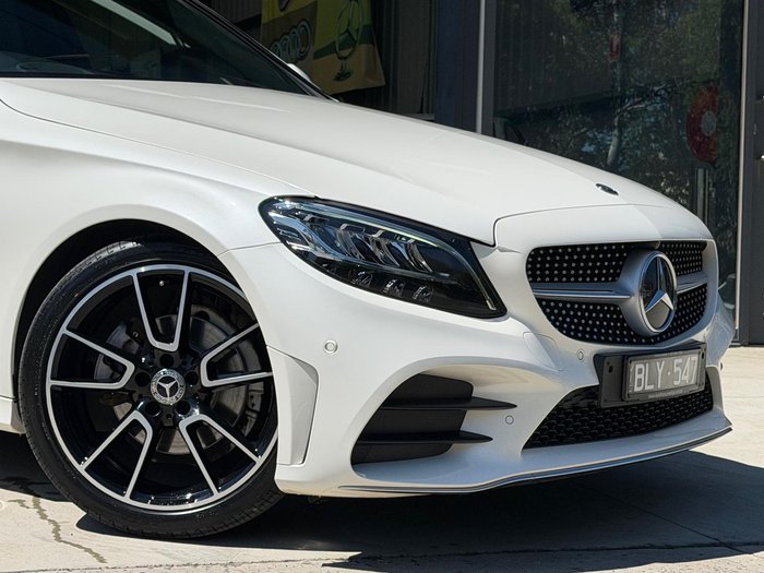 2021 Mercedes-Benz C-Class C200 W205 Designo - Diamond White Bright