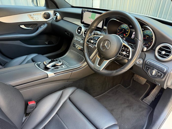 2021 Mercedes-Benz C-Class C200 W205 Designo - Diamond White Bright